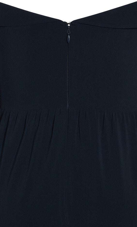 Ripple Love Dress - navy, BLUE, alternate image number 5