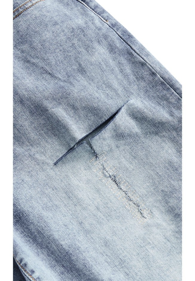 Rip It Short - denim, BLUE, alternate image number null