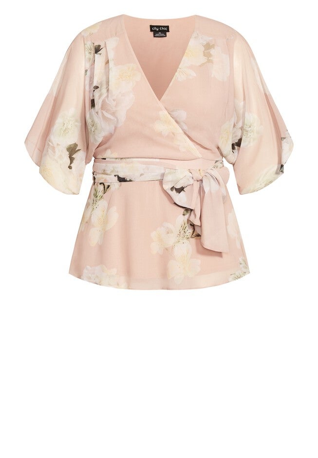 Ethereal Bloom Top - blush, PINK, alternate image number null