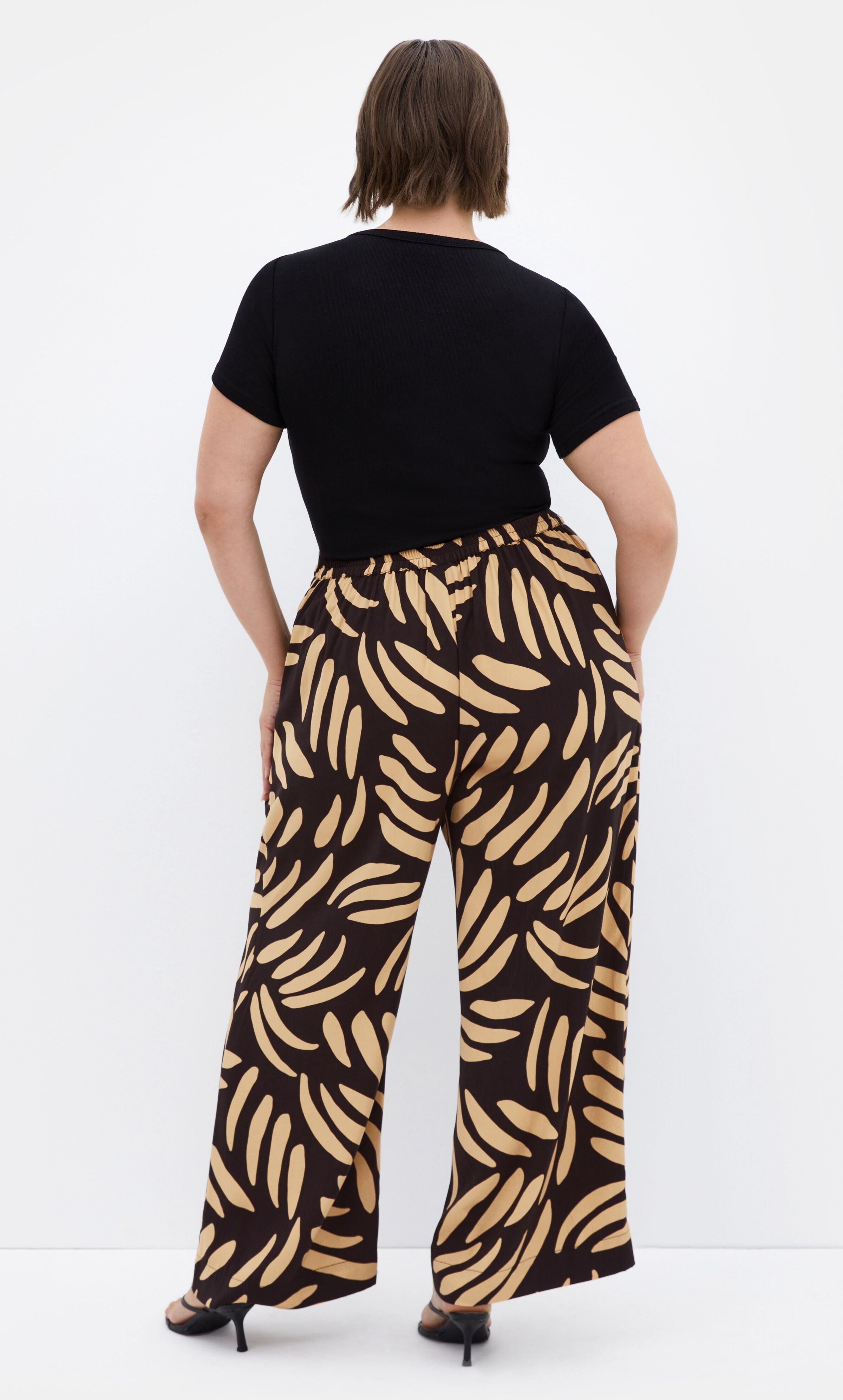 Aspyn Pant - black, BLACK, alternate image number 2