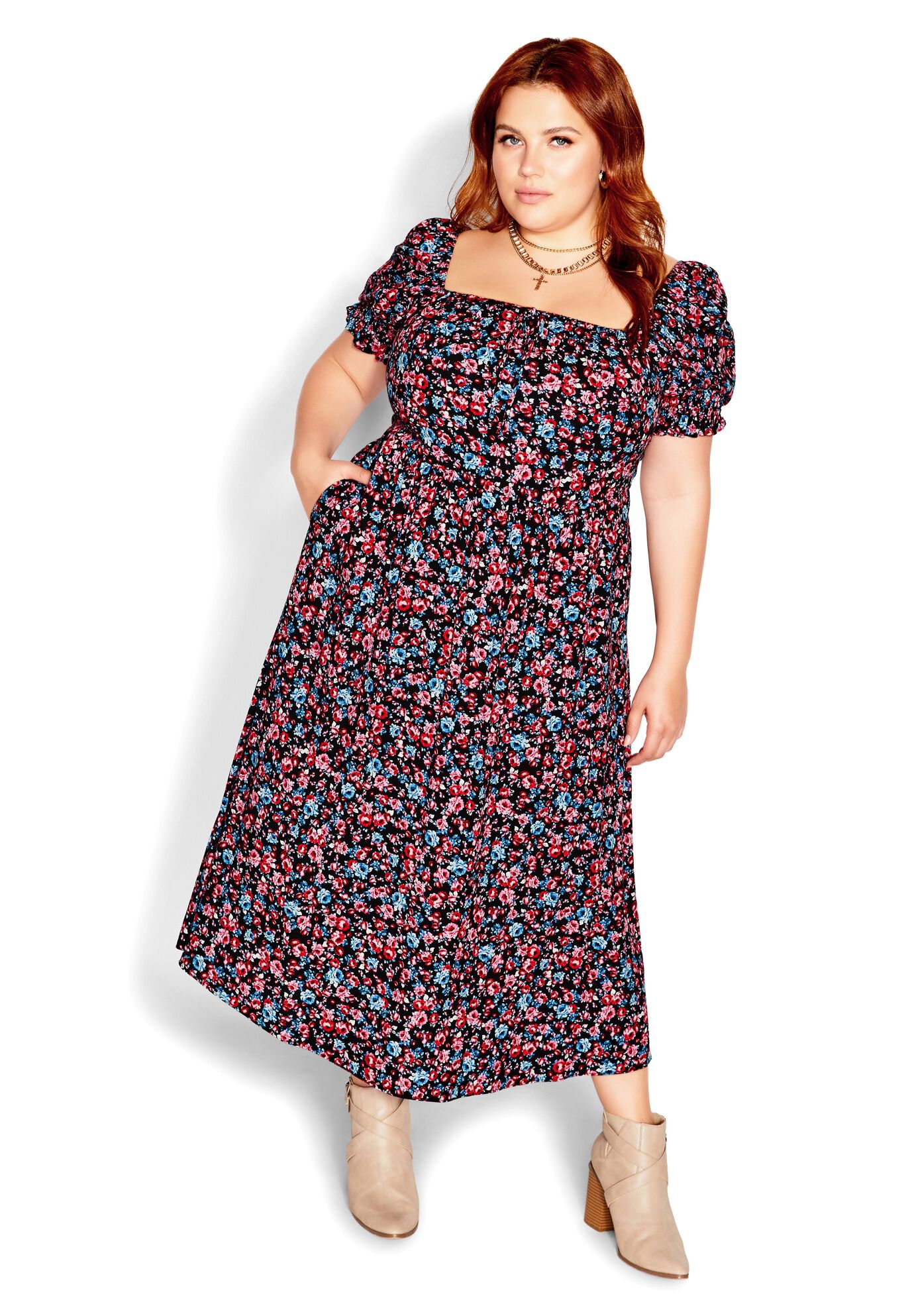 Tamara Dress - black, BLACK, hi-res image number 0