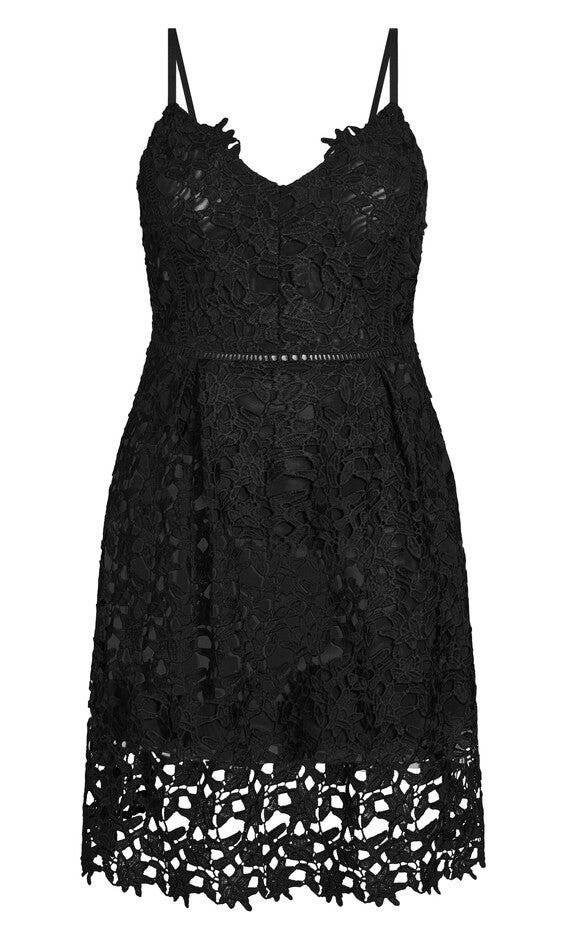 So Fancy Dress - black, BLACK, alternate image number 3