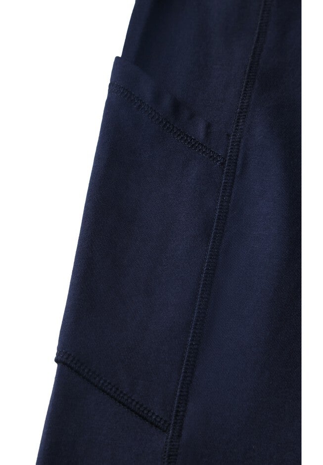 Pocket Active Legging, NAVY, alternate image number 4