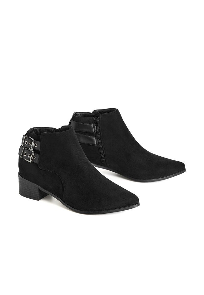 Ella Ankle Boot, BLACK, alternate image number 5