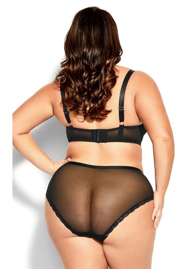 Bianca Panty - black, BLACK, on-hover image number 1