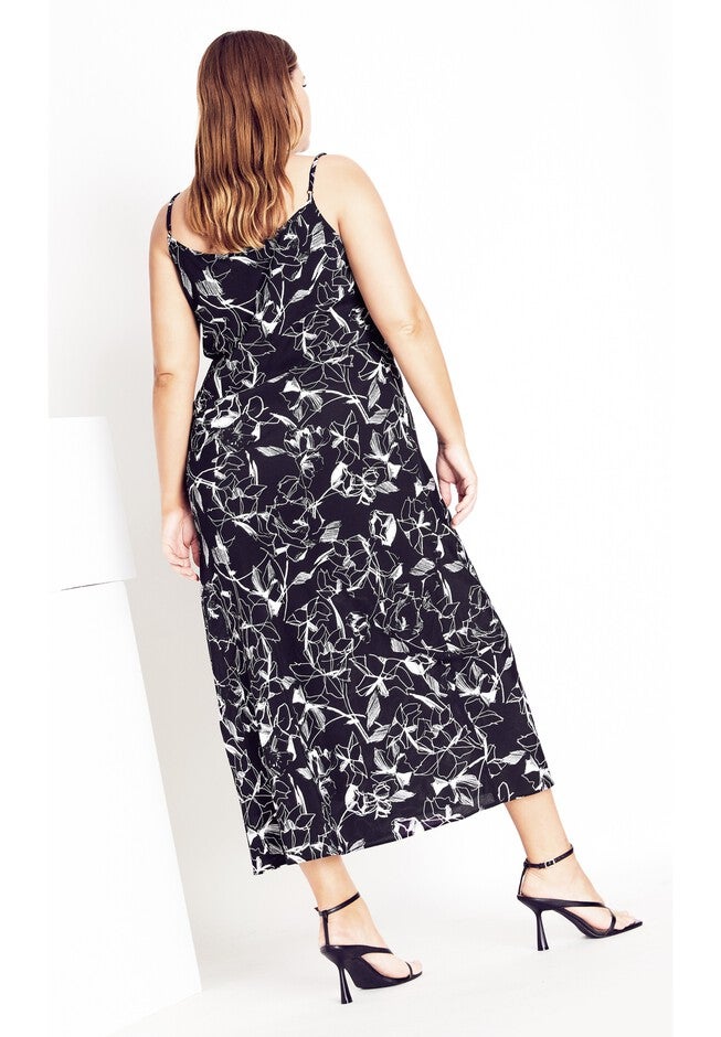 Free Hand Dress - black, BLACK, alternate image number null