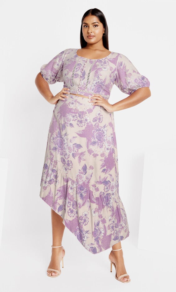 Isabella Top - peach, PINK, alternate image number null