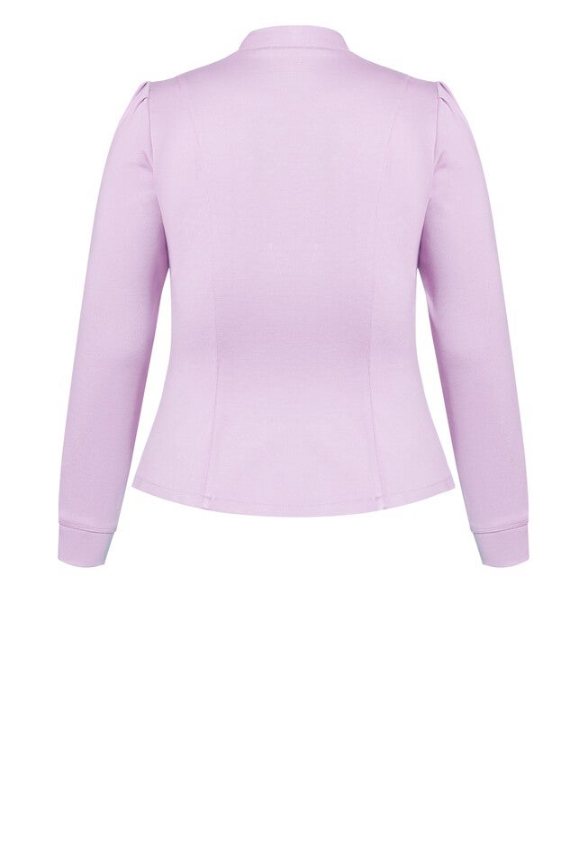 Piping Praise Jacket - lilac, PURPLE, alternate image number 4