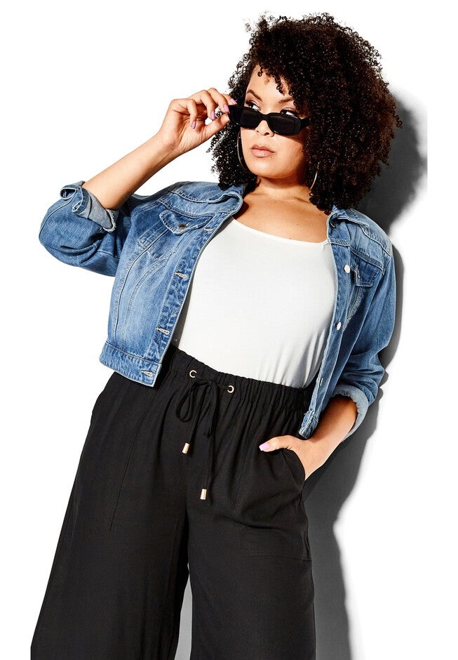 Kiran Pant - black, BLACK, alternate image number 5