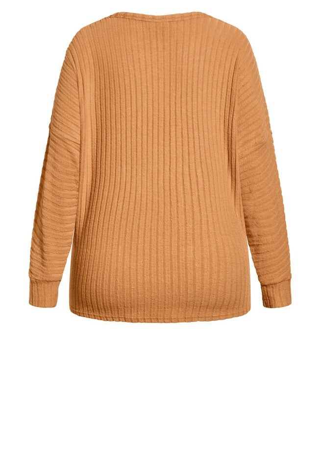 Ella Top - caramel, BROWN, alternate image number null
