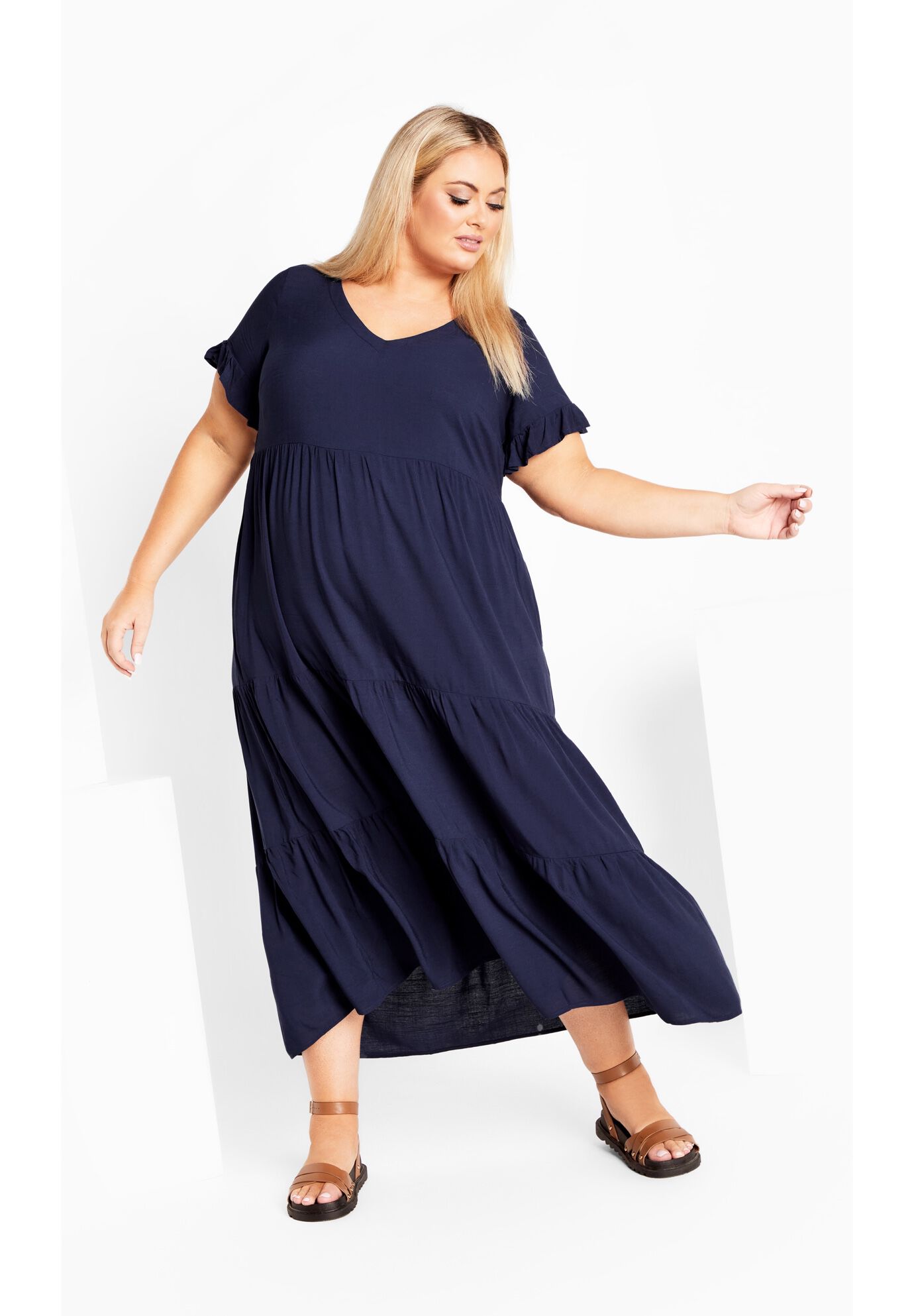 Avenue long dresses top