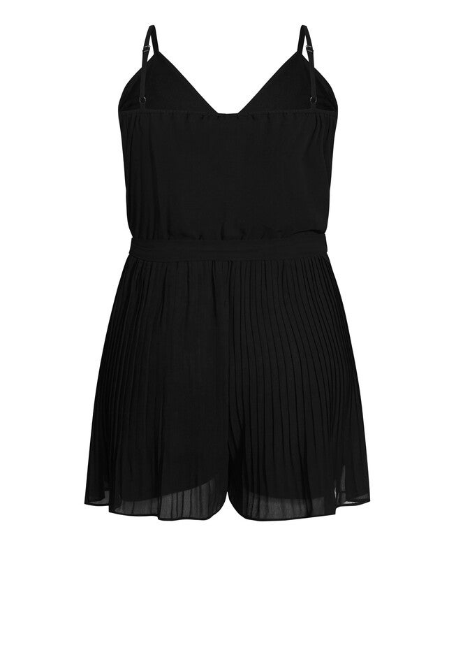 Adore Romper - black, BLACK, alternate image number null