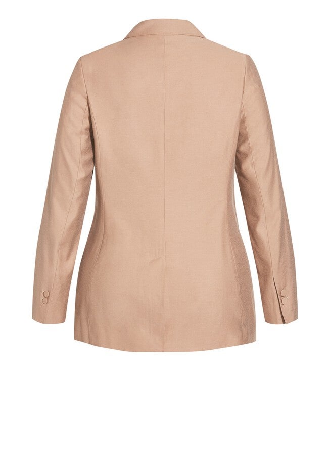 Perfect Suit Jacket - caramel, BROWN, alternate image number 4