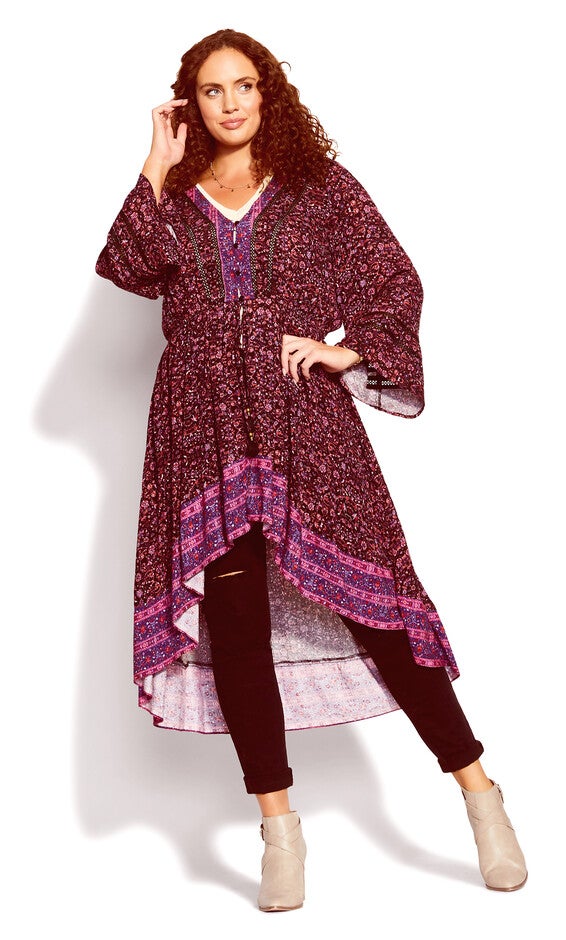 Marigold Jacket - purple, PURPLE, alternate image number 2