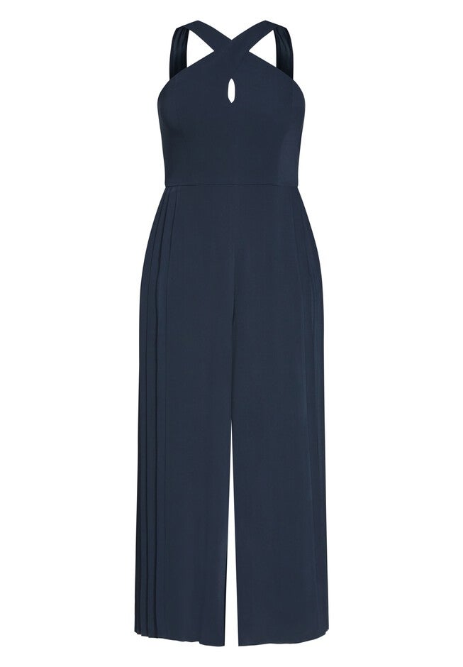 Harper Jumpsuit - navy, BLUE, alternate image number null
