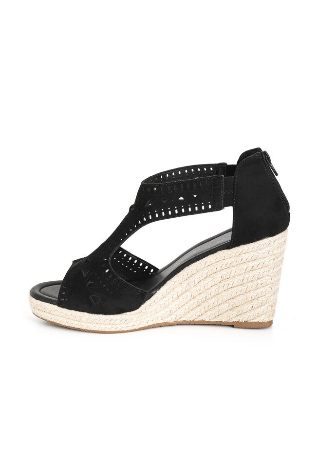Honey Wedge, BLACK, alternate image number null