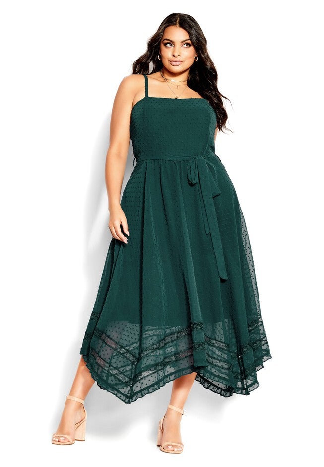 Flirty Nature Dress - jade, GREEN, hi-res image number null