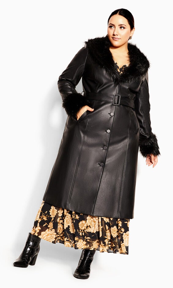 Spanish Romance Coat - black, BLACK, hi-res image number 0