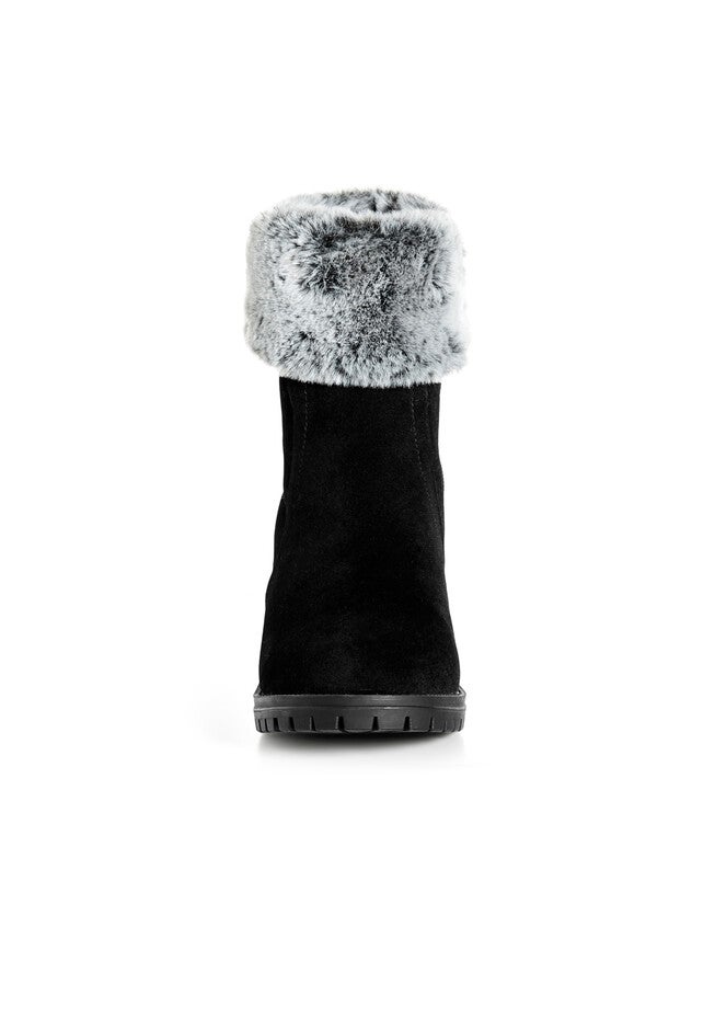 Callie Ankle Wedge, BLACK, alternate image number null