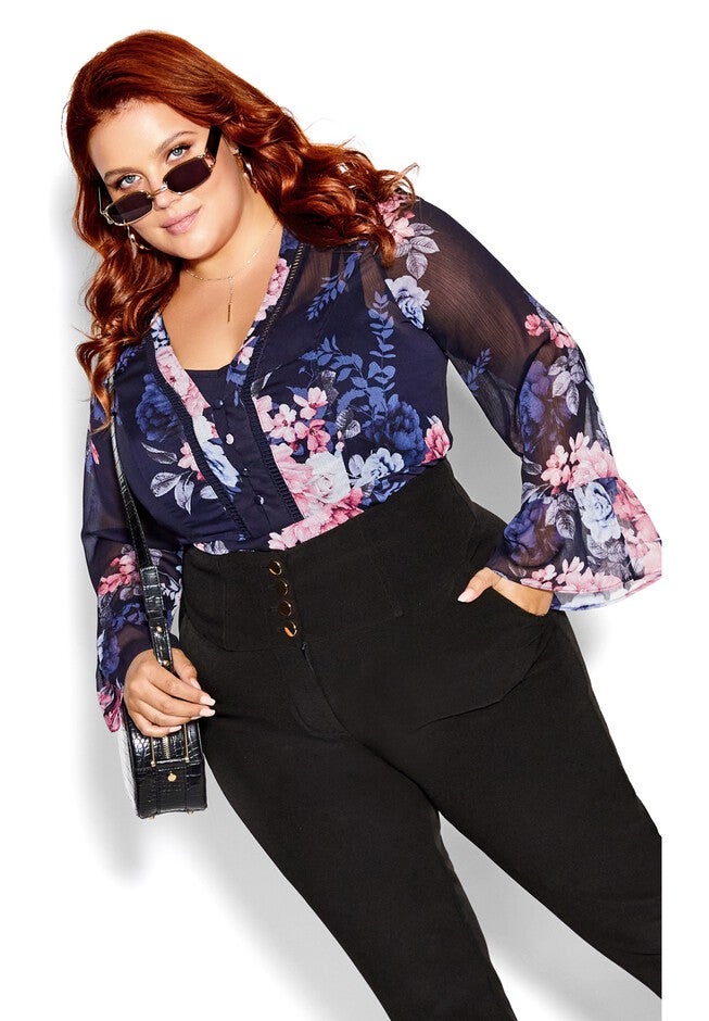 Layla Pant - black, BLACK, alternate image number null