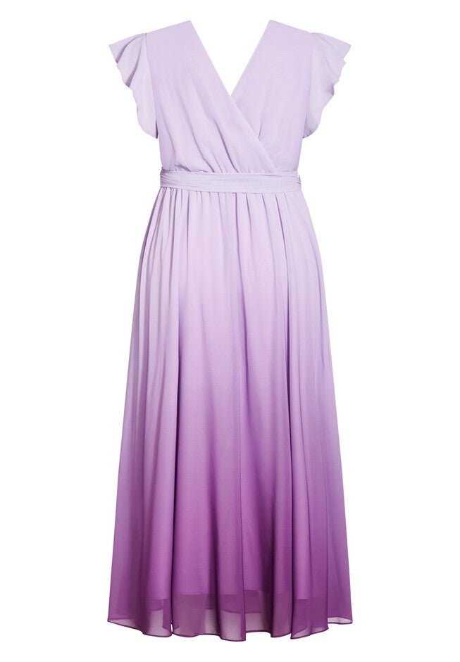 Isabella Maxi Dress - magenta, PURPLE, alternate image number 2