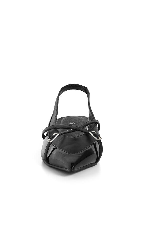 WIDE FIT Miami Slide - black, BLACK, alternate image number null