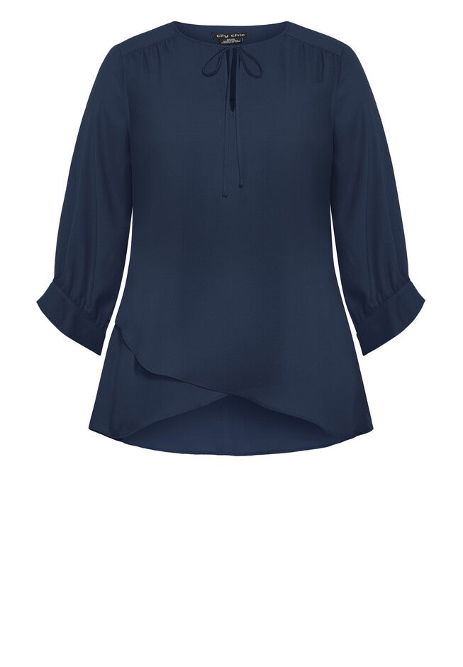 Monica Top - navy, BLUE, alternate image number null