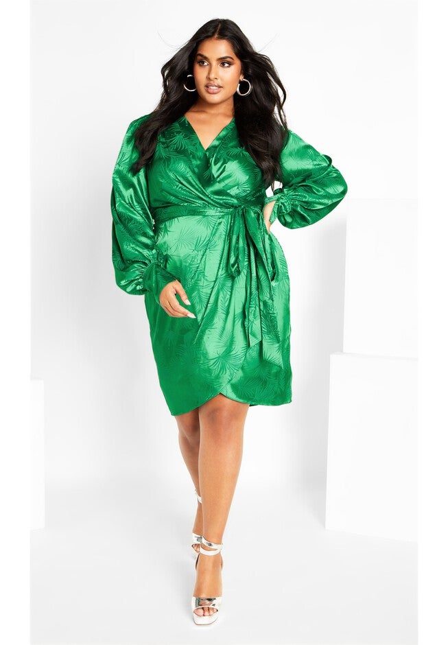 Amalia Dress - green, GREEN, hi-res image number null