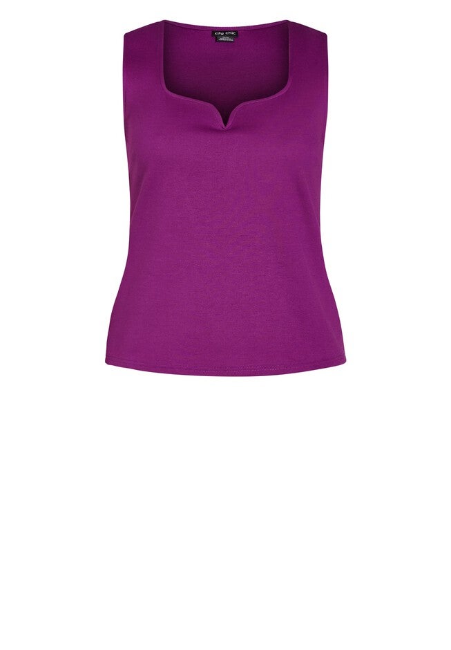 Zoey Top - magenta, PINK, alternate image number null