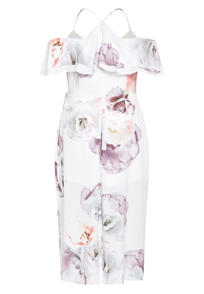 Sweet Bella Maxi Dress - ivory, WHITE, alternate image number null