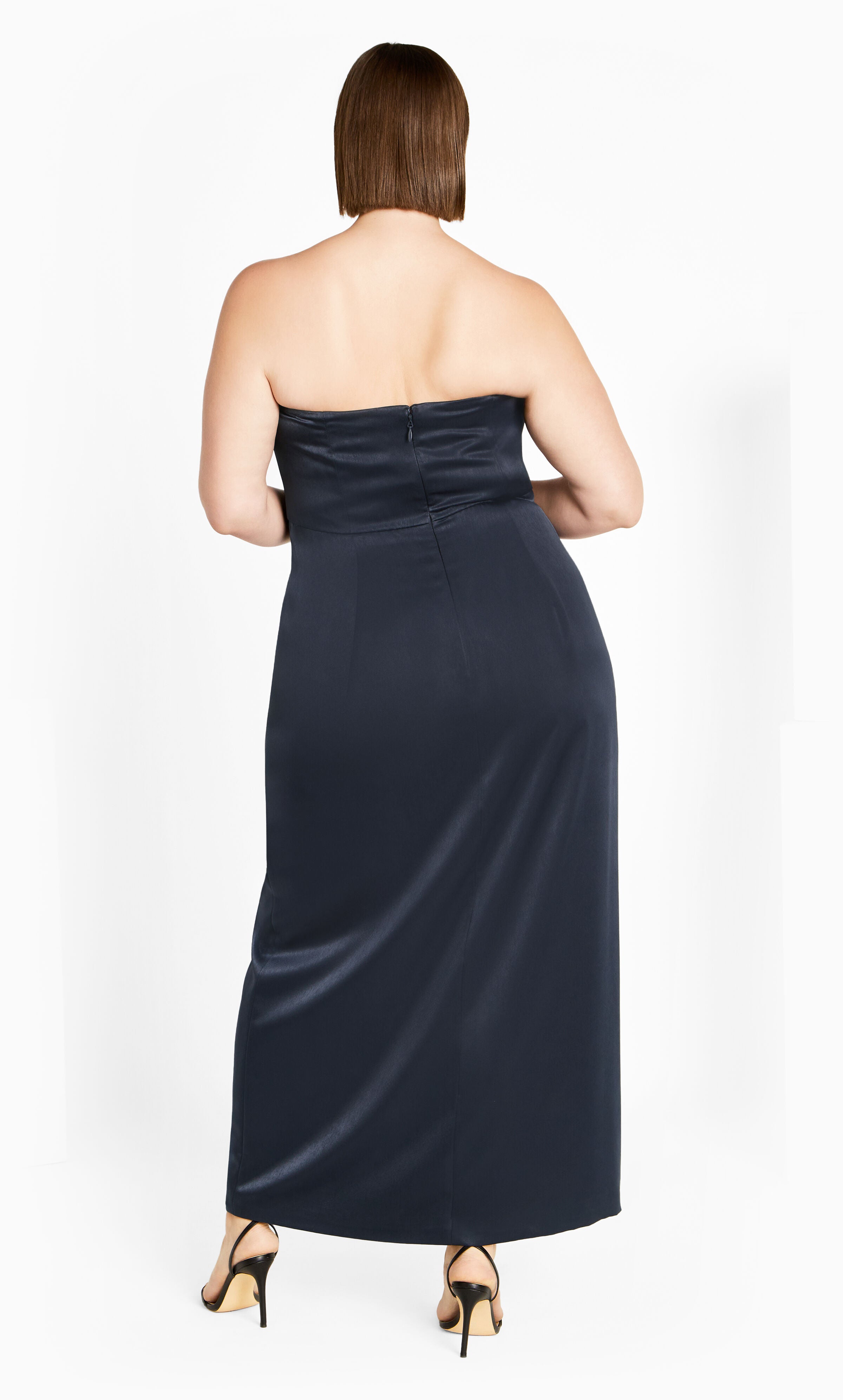 Kamari Maxi Dress - ink, BLUE, alternate image number 2