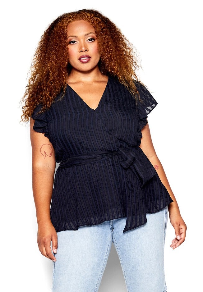 Evoke Top - navy, BLUE, hi-res image number null