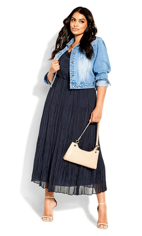 Sabina Maxi Dress - navy, BLUE, alternate image number 2