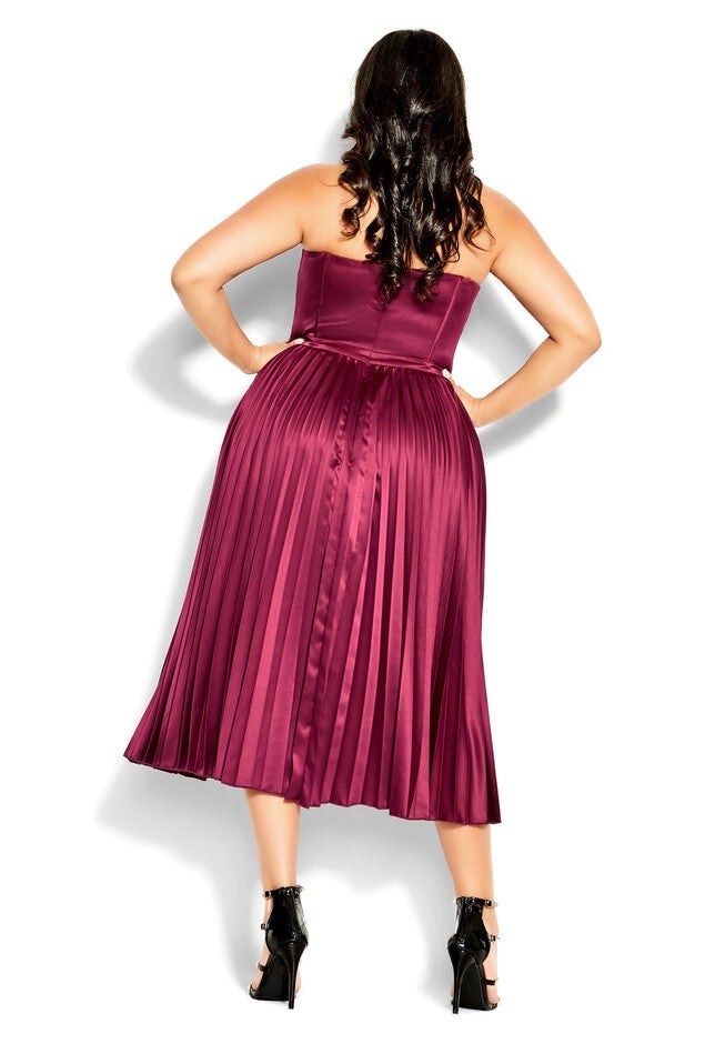 Ahanna Dress - magenta, PINK, alternate image number null