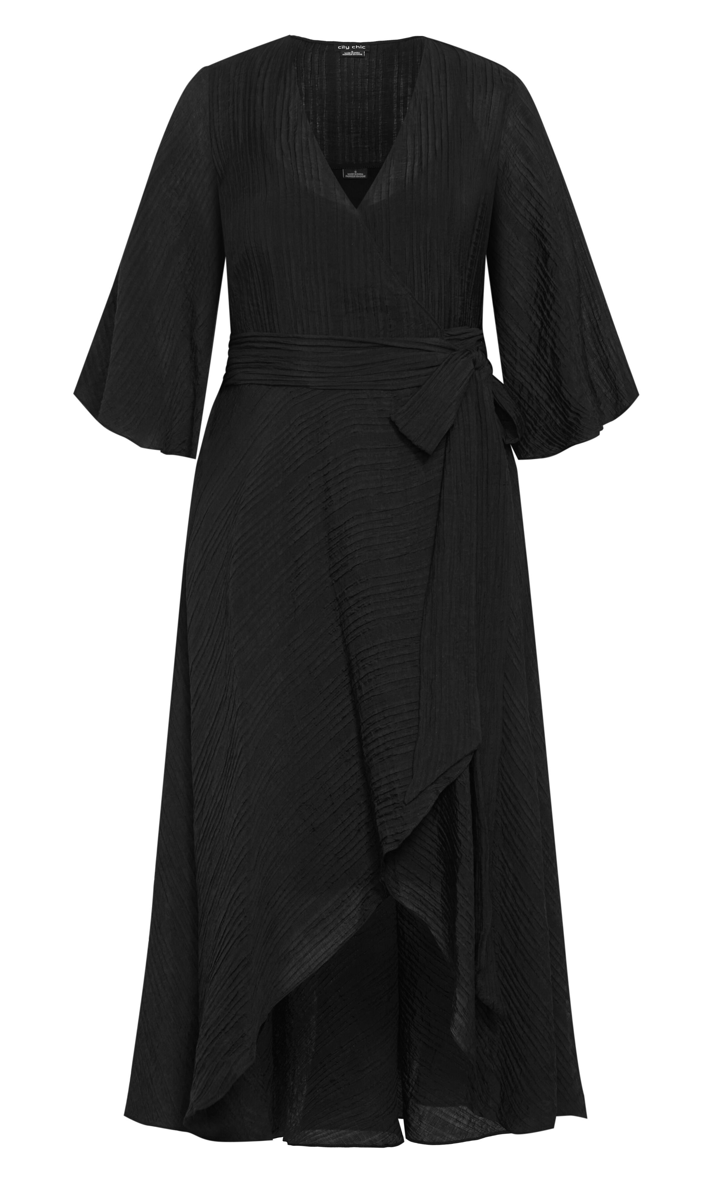 Kira Maxi Dress - black, BLACK, alternate image number 4