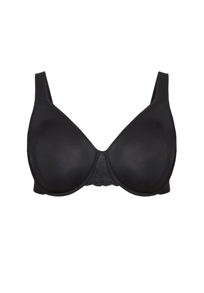 Smooth Caress Bra, BLACK, alternate image number 2