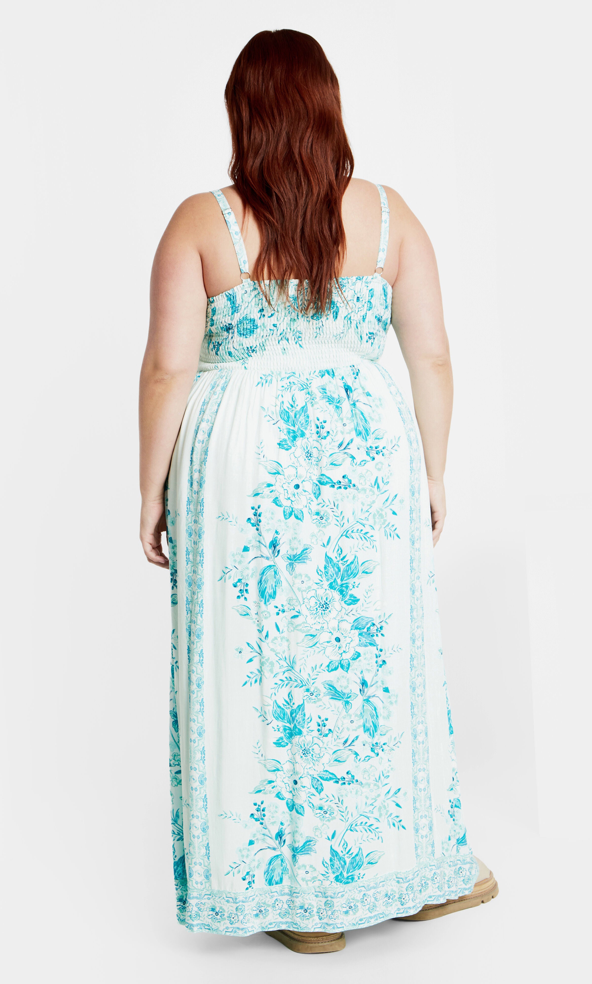 Pretty Thing Maxi Dress - seafoam, GREEN, alternate image number 1