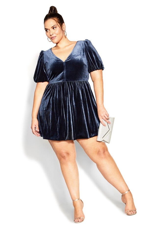 Ada Dress - metal, GREY, alternate image number 4