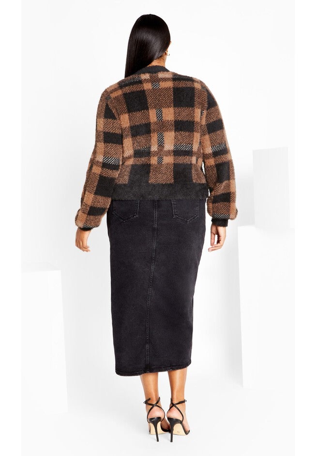 Naomi Cardigan - macchiato, BROWN, on-hover image number null
