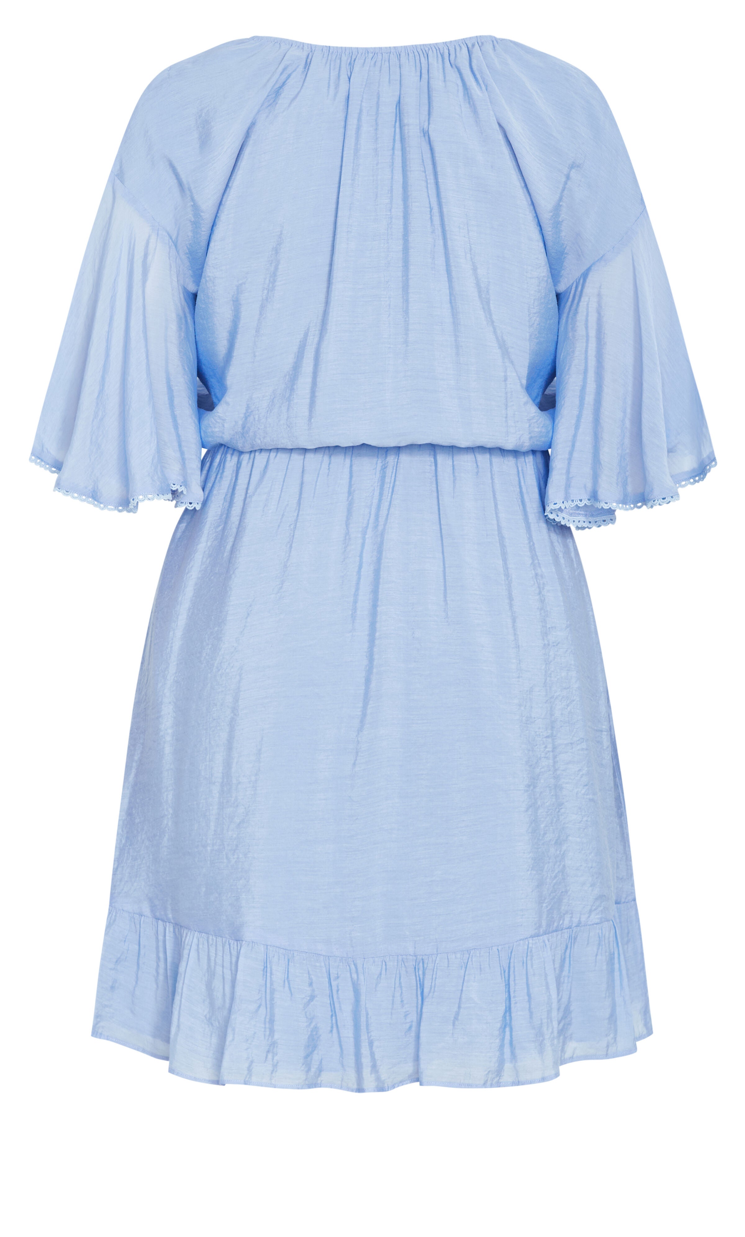 Ayanna Dress - sky blue, BLUE, alternate image number 5