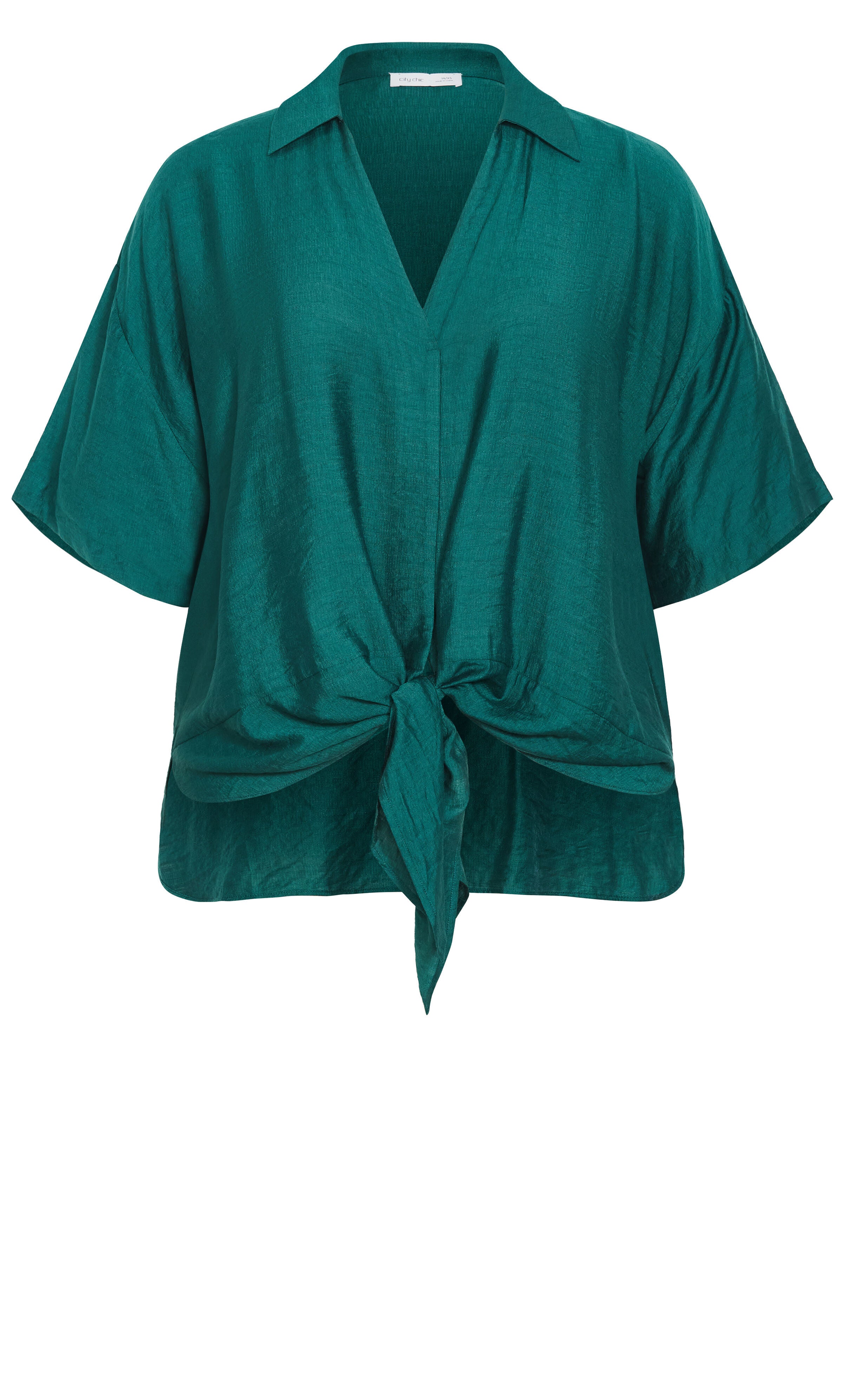 Rosie Short Sleeve Shirt, GREEN, alternate image number 3