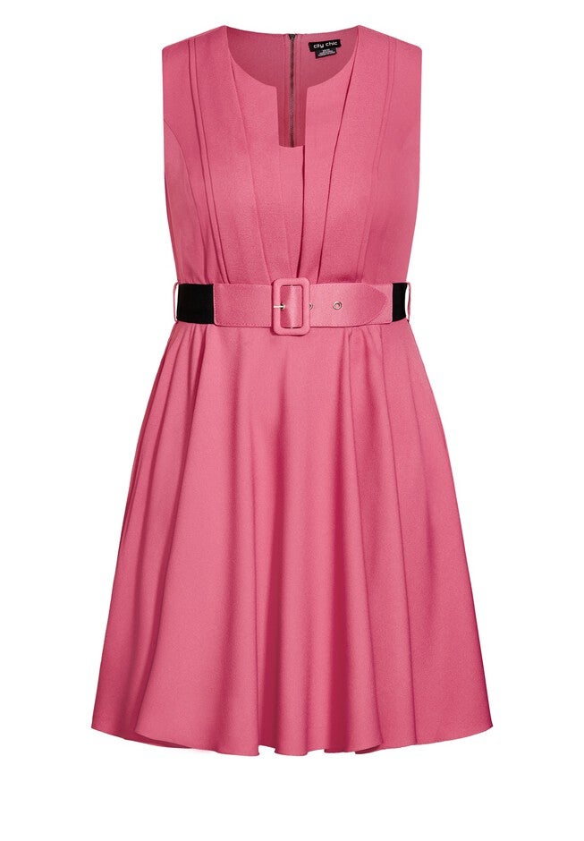Katherine Dress - rosey, PINK, alternate image number null