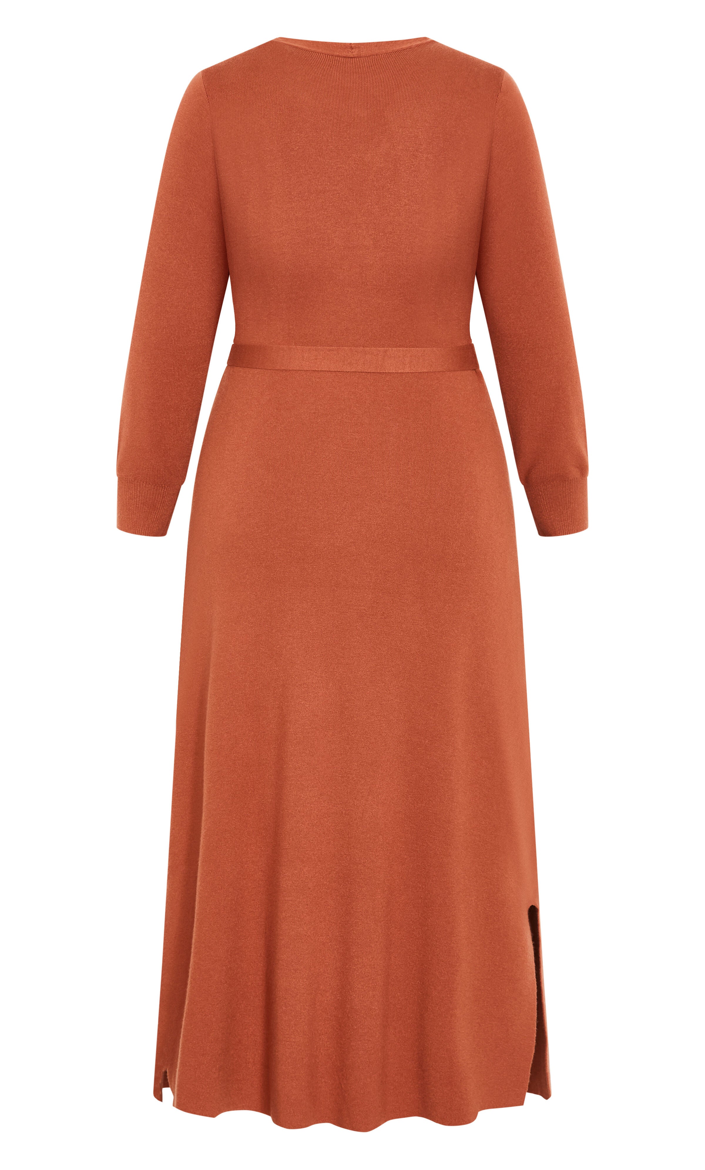 Goldie Longline Cardigan - toffee, BROWN, alternate image number 4