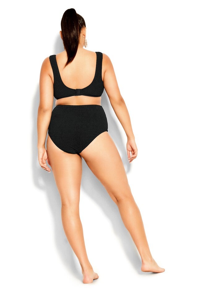 Izzy Underwire Bikini Top - black, BLACK, on-hover image number 1