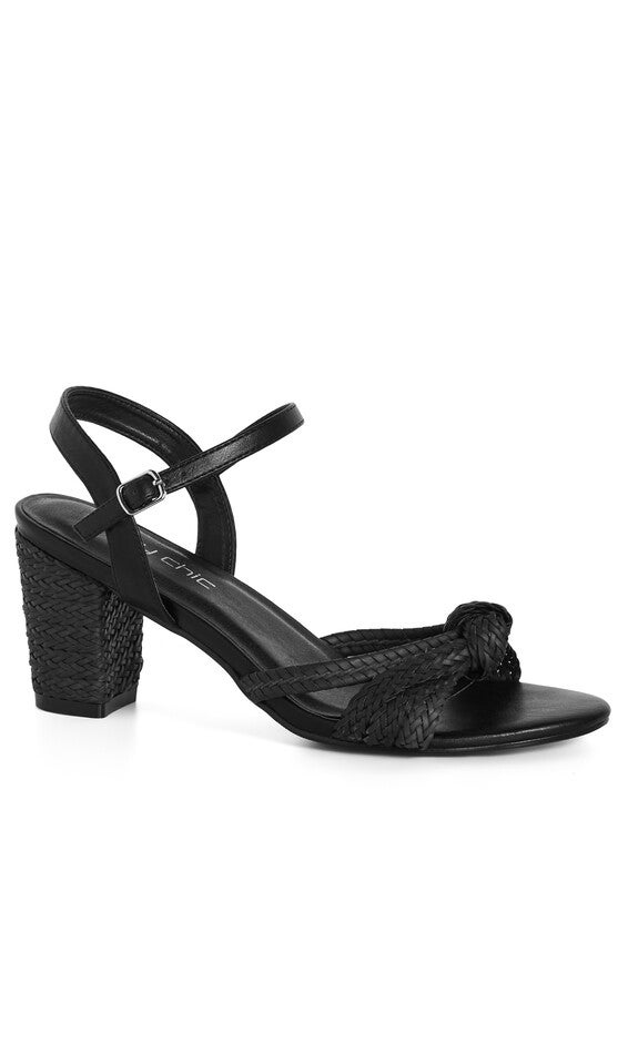 WIDE FIT Freedom Platform - black, BLACK, alternate image number null
