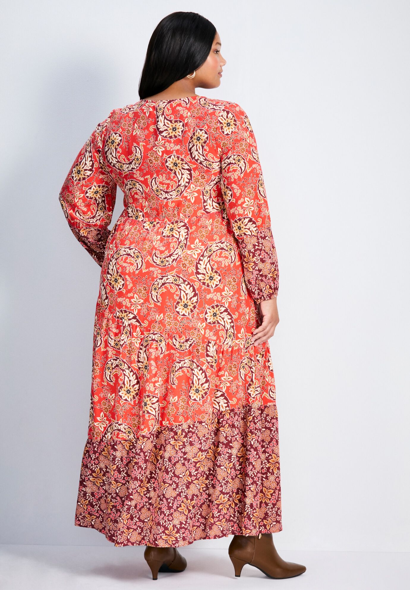 Floral Falls Tiered Maxi Dress, SOUTHERN CHARM, on-hover image number 1