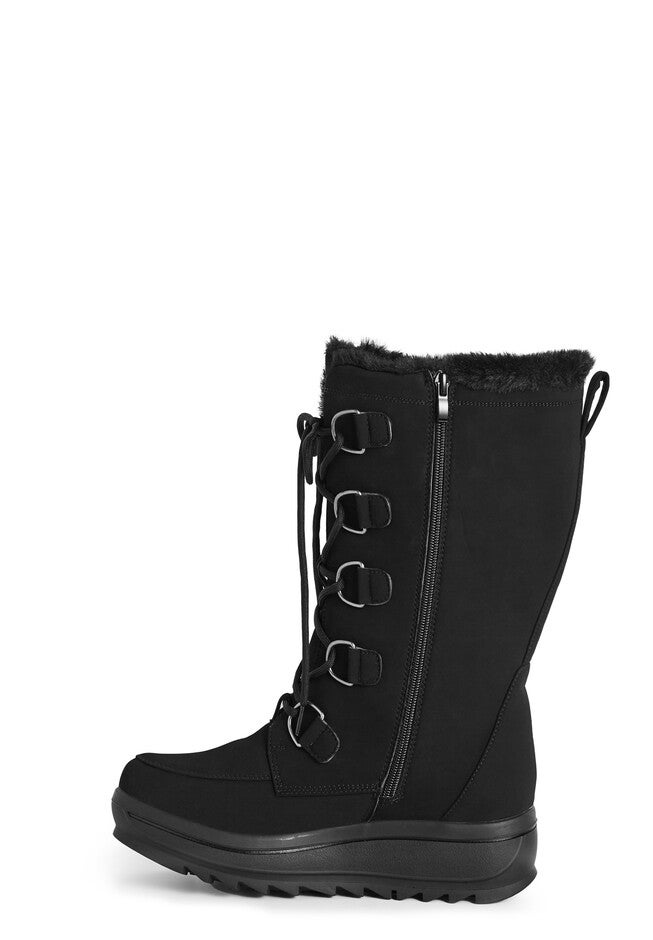 Shea Cold Weather Boot, BLACK, alternate image number null