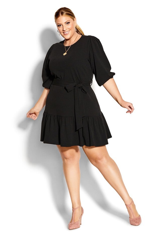 Love Me Knot Dress - black, BLACK, hi-res image number null