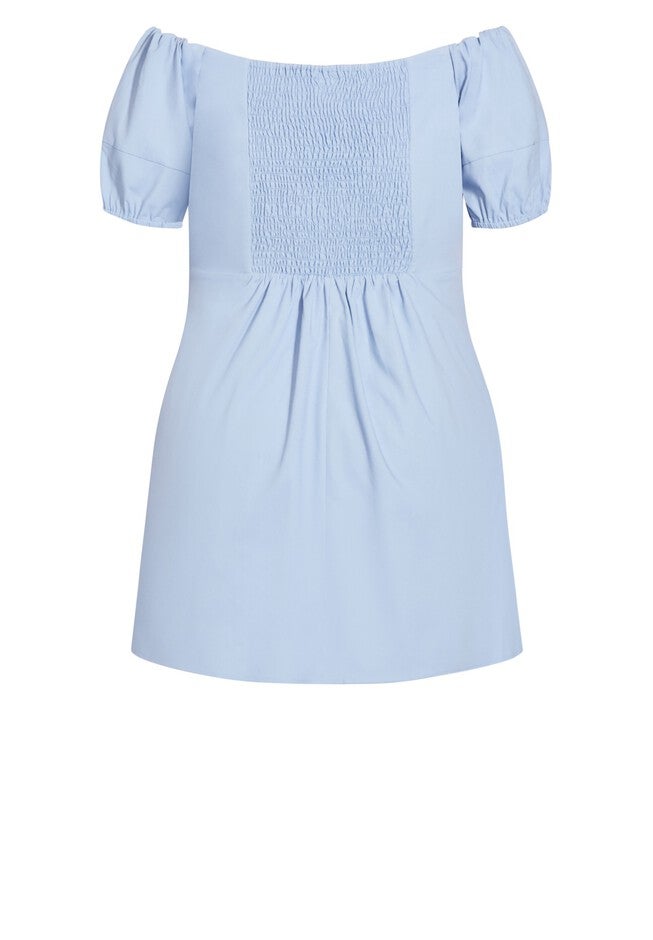 Sweet Paradise Dress - bluebell, BLUE, alternate image number 3