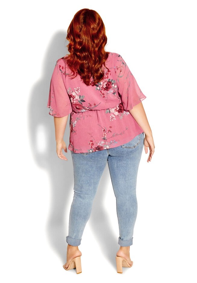 Josephine Top - rosey, PINK, alternate image number null